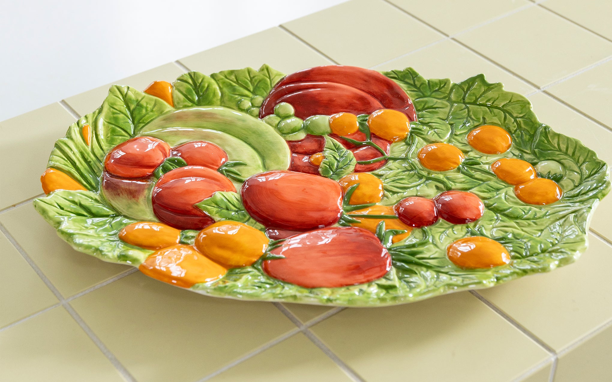 Legume platter - tomato