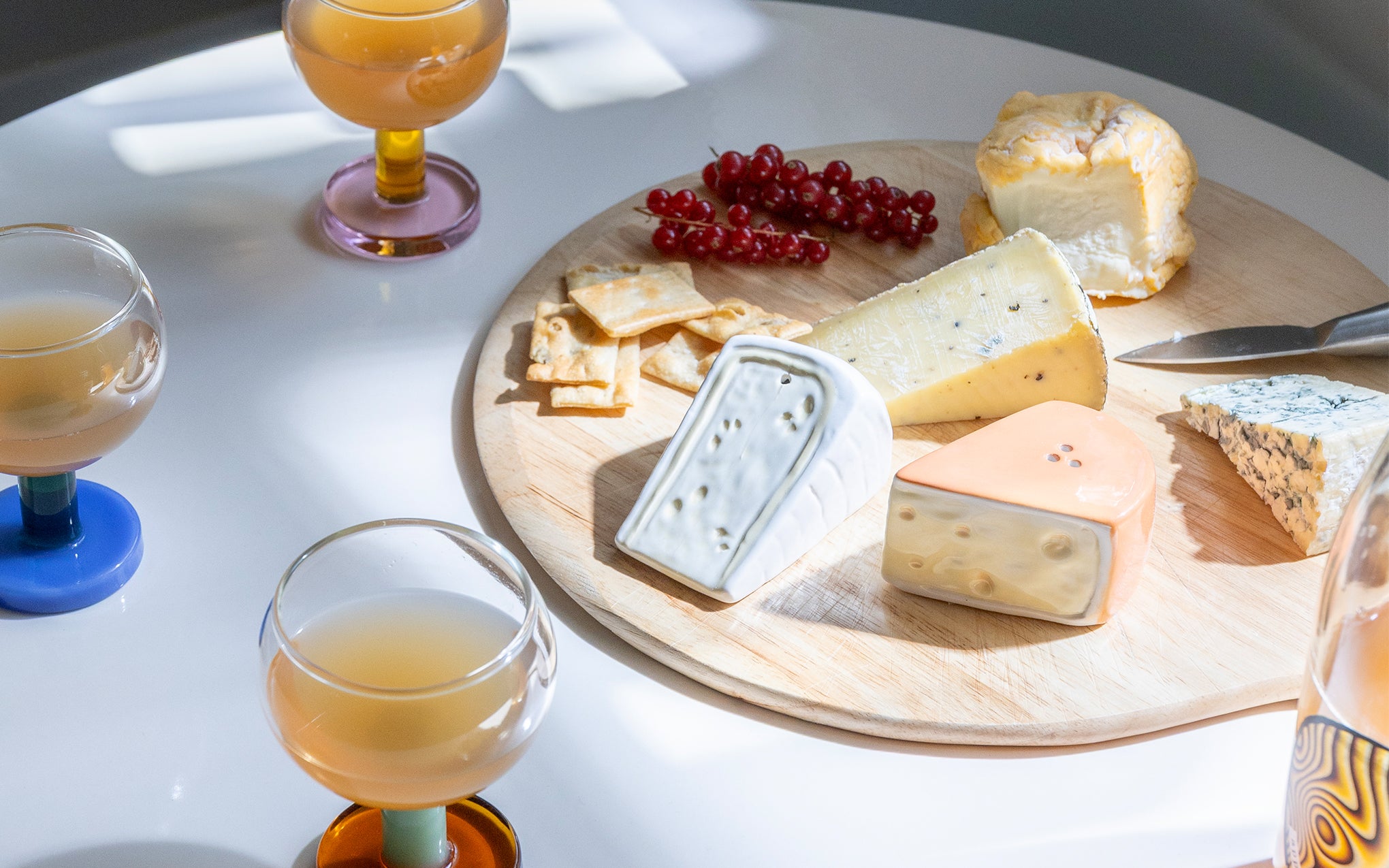 Salt & pepper shakers - cheese