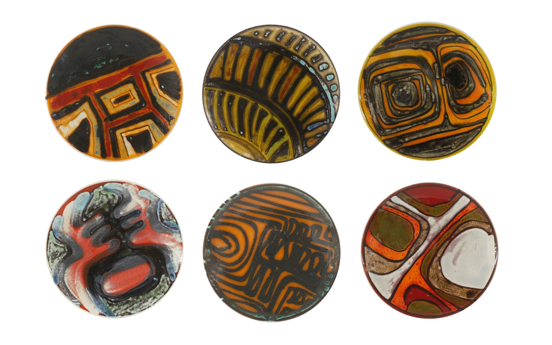 Poole Pottery Delphis plate no. 3