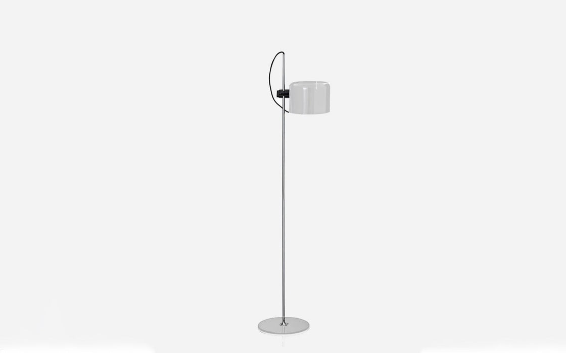 Coupé floor light - Semi-cylindrical