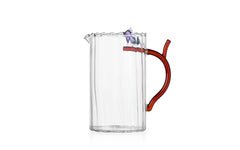 Talking Trees jug - blue cockatoo w. branch