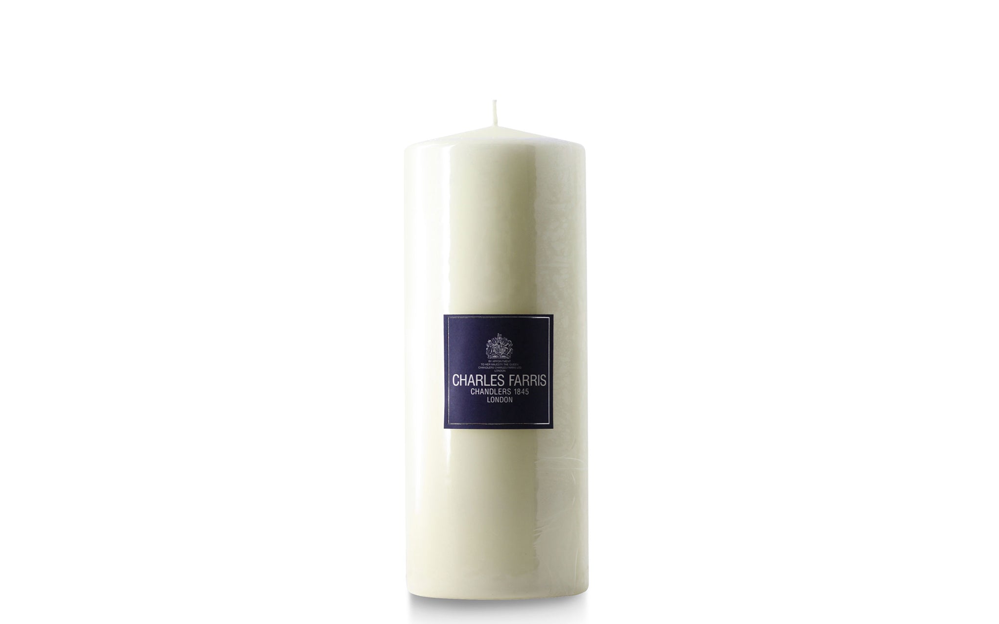 Charles Farris Pillar candles