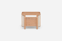 Twenty-Five upholstered bedside table