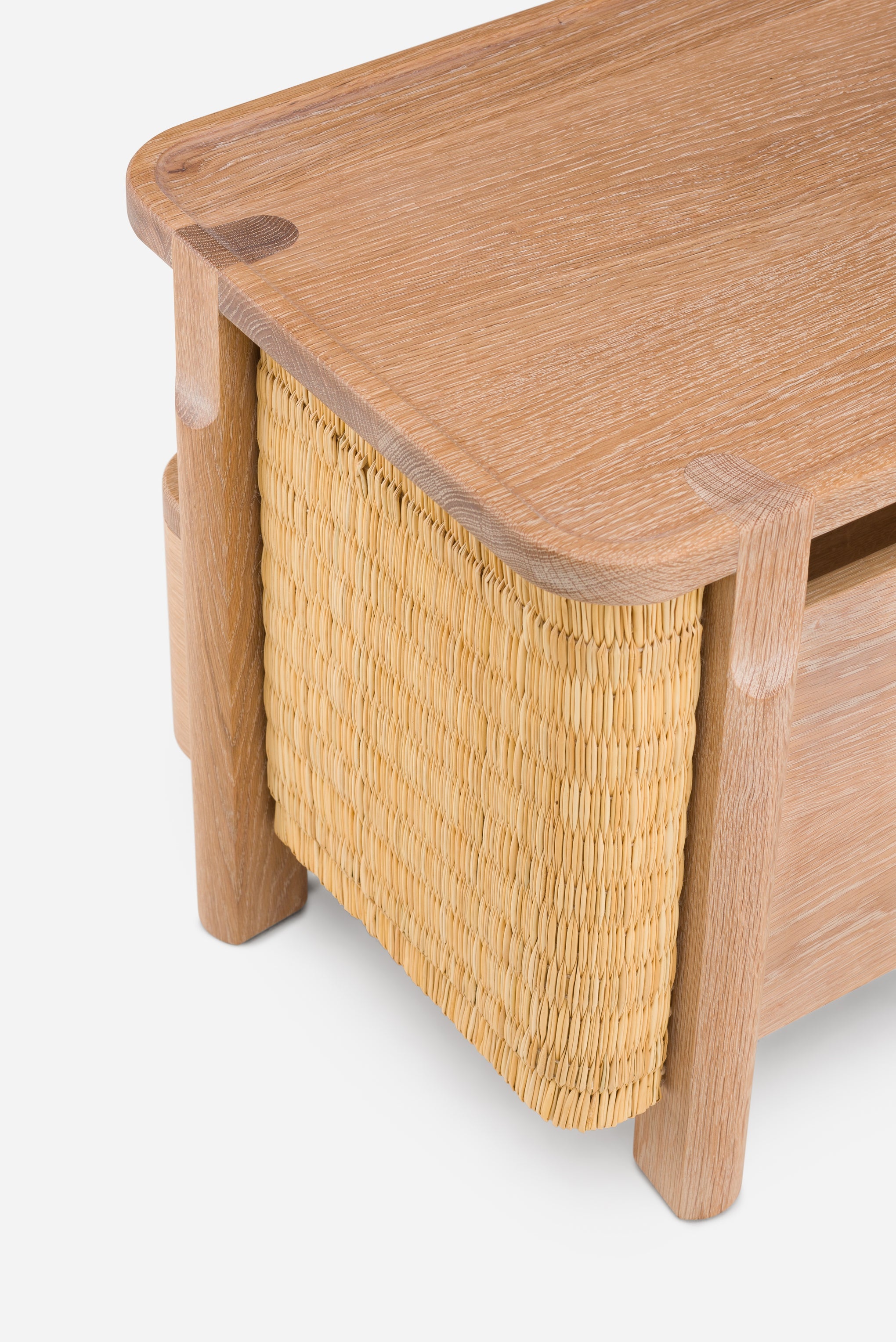 Twenty-Five bedside table