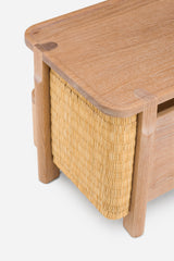 Twenty-Five bedside table