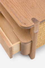 Twenty-Five bedside table