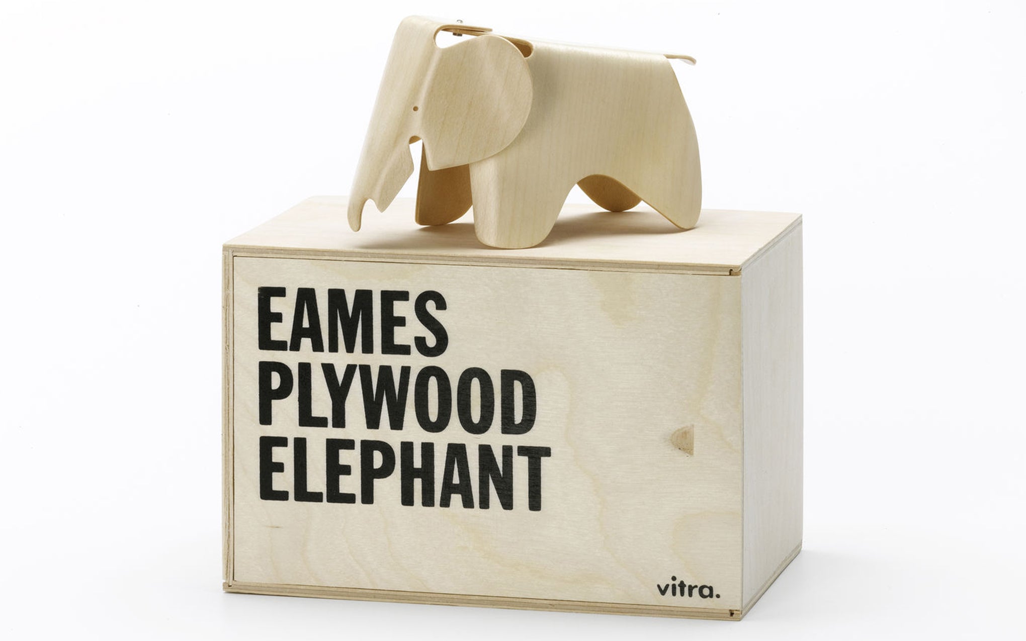 Miniatures Plywood Elephant