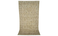 Vintage shaved rug - beige