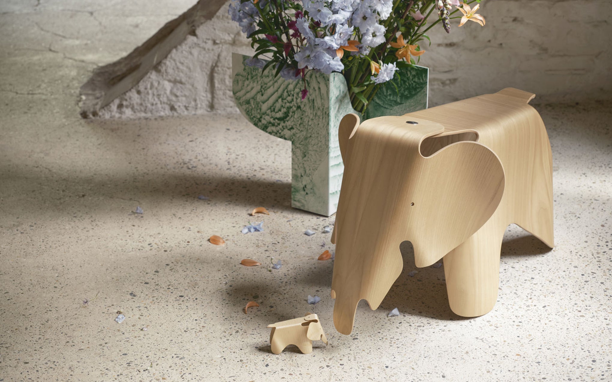 Miniatures Plywood Elephant