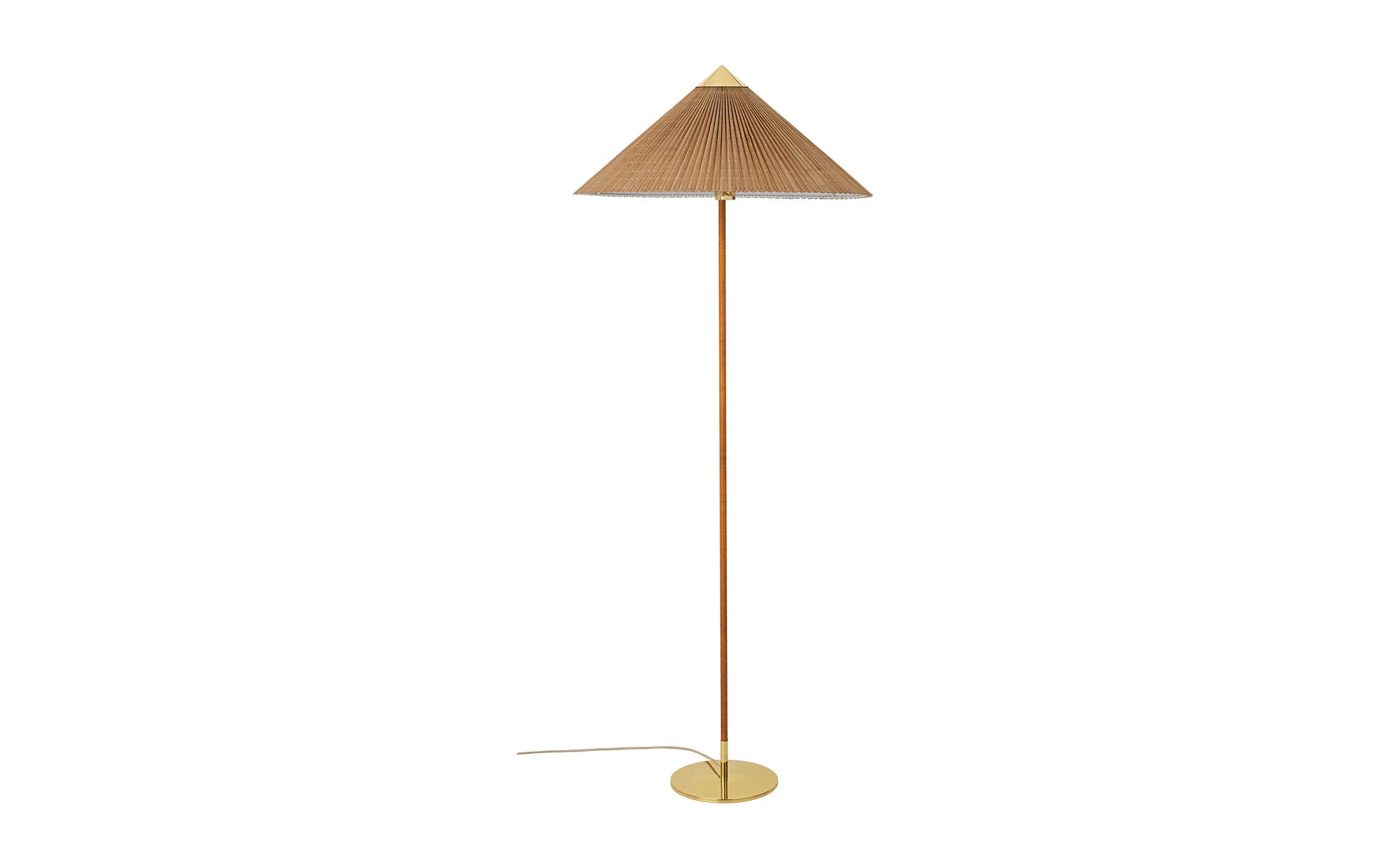 9602 floor light by Paavo Tynell for Gubi | SCP