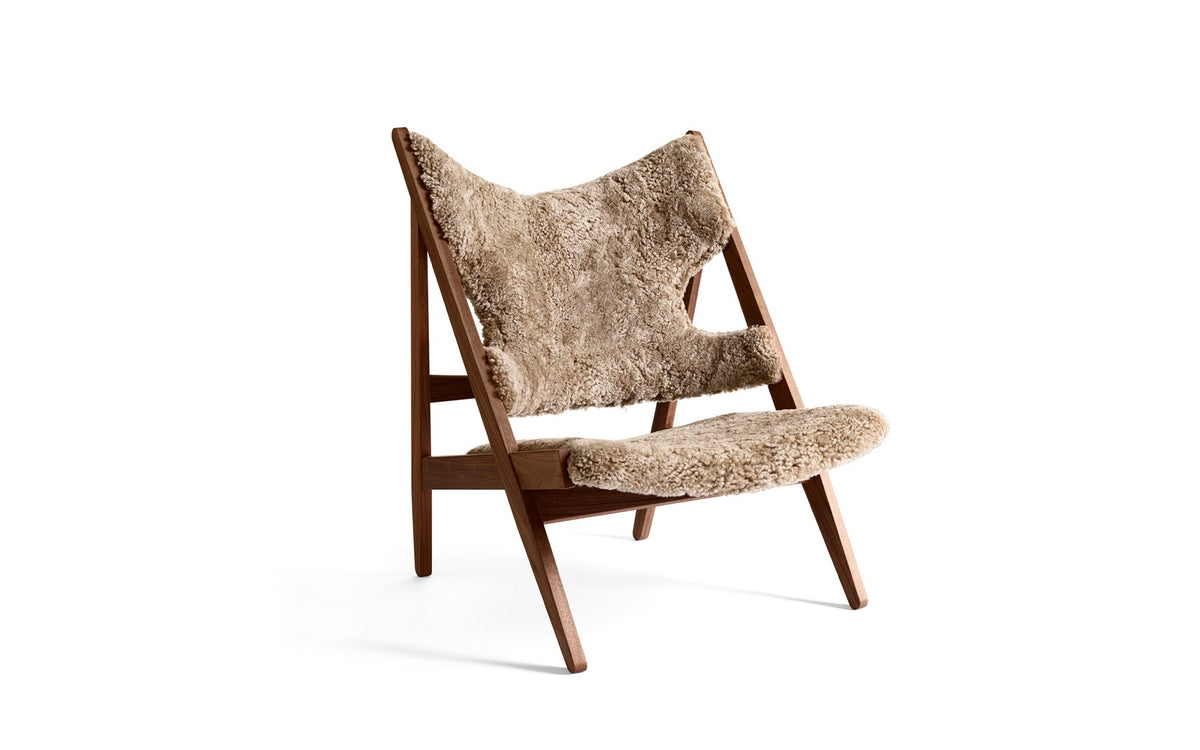 Knitting lounge chair