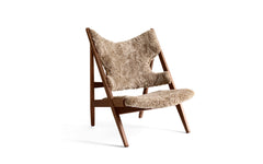 Knitting lounge chair