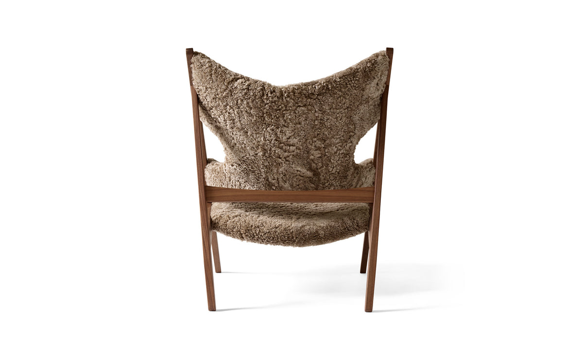Knitting lounge chair