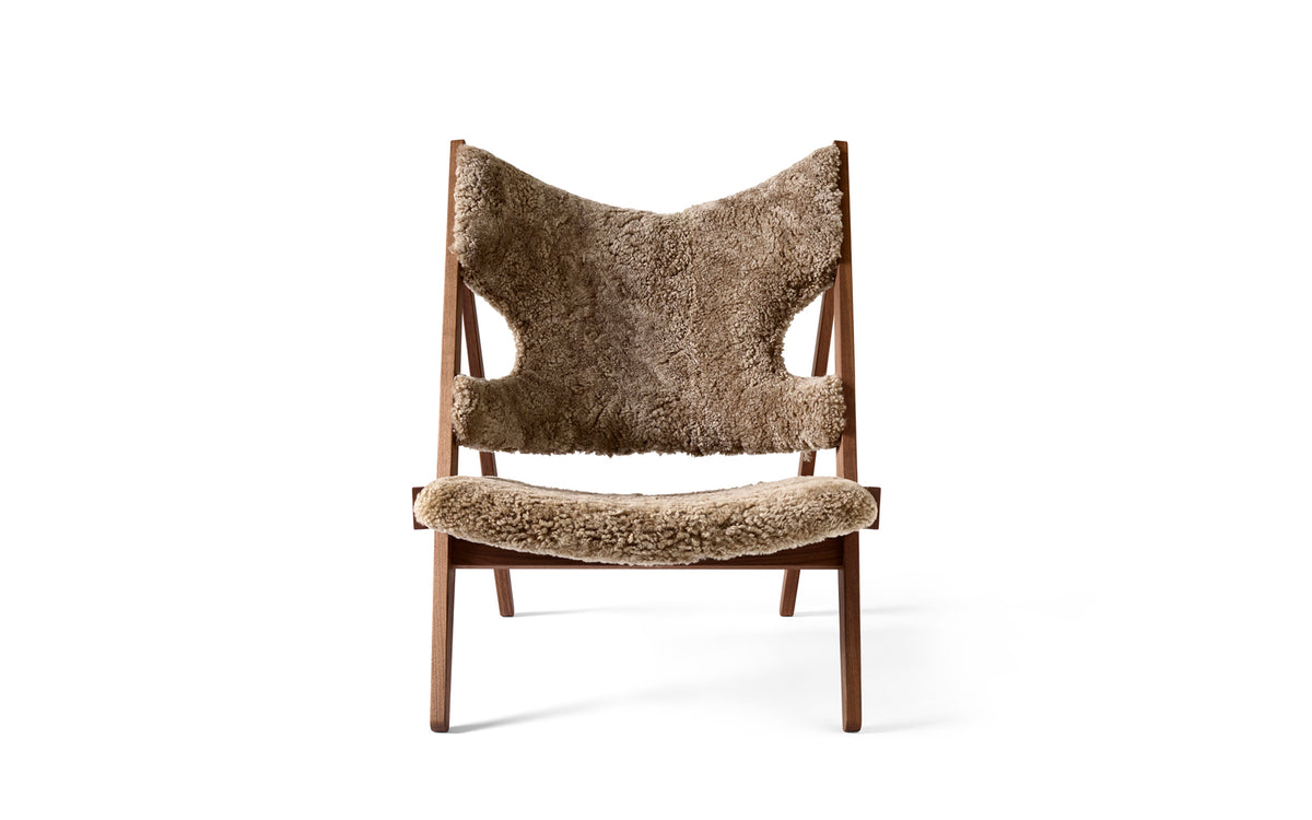 Knitting lounge chair