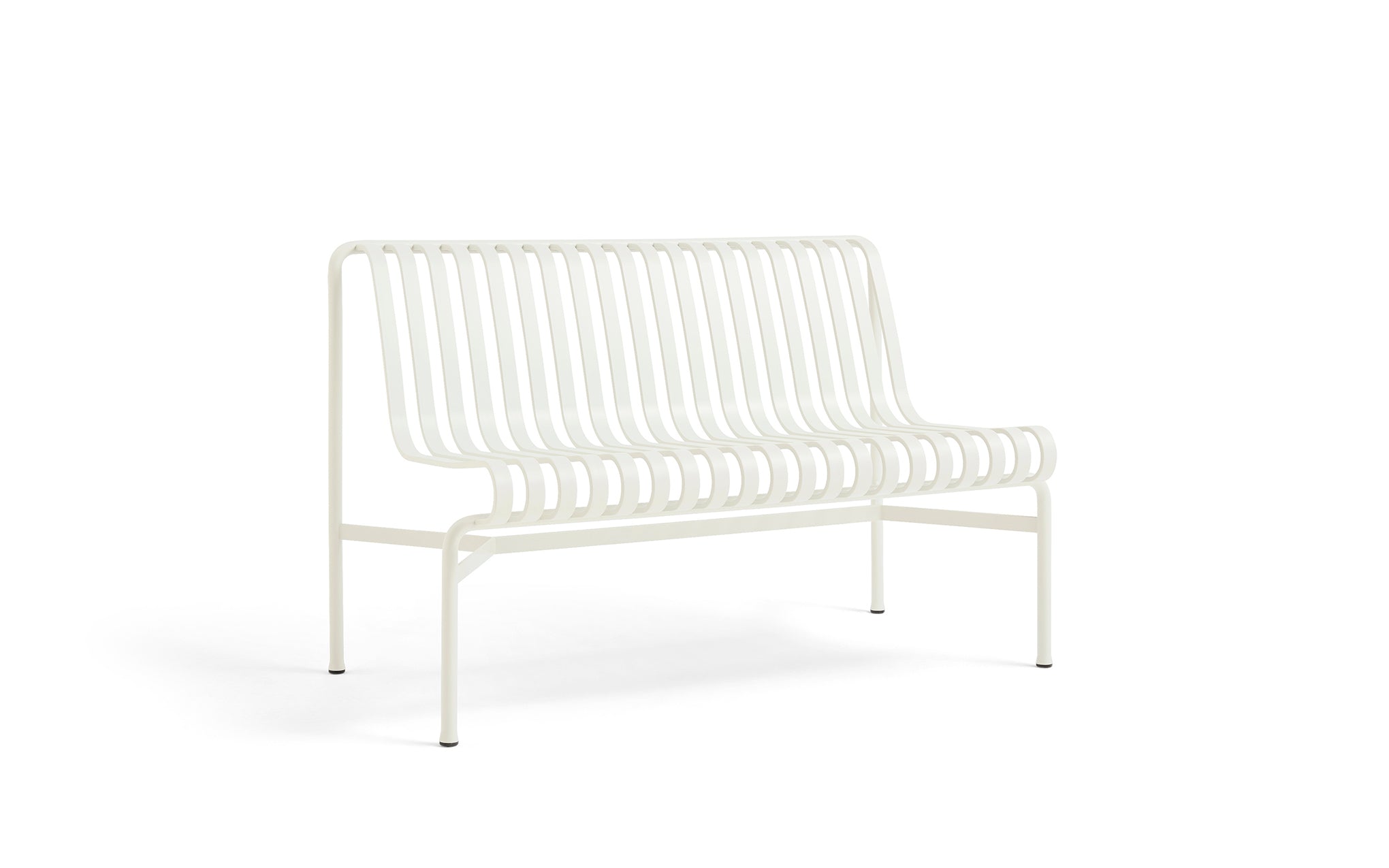 Palissade dining bench - without armrests