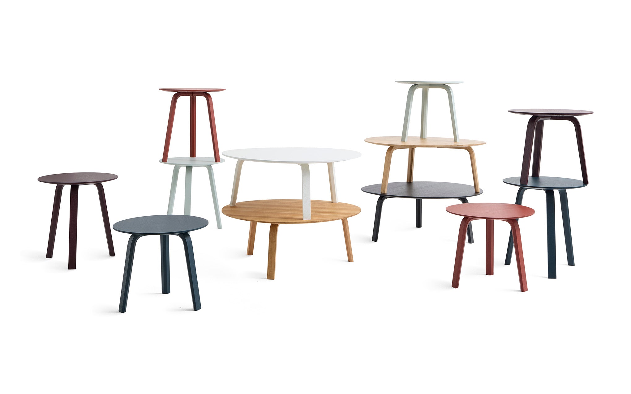 Bella coffee table by HAY | SCP
