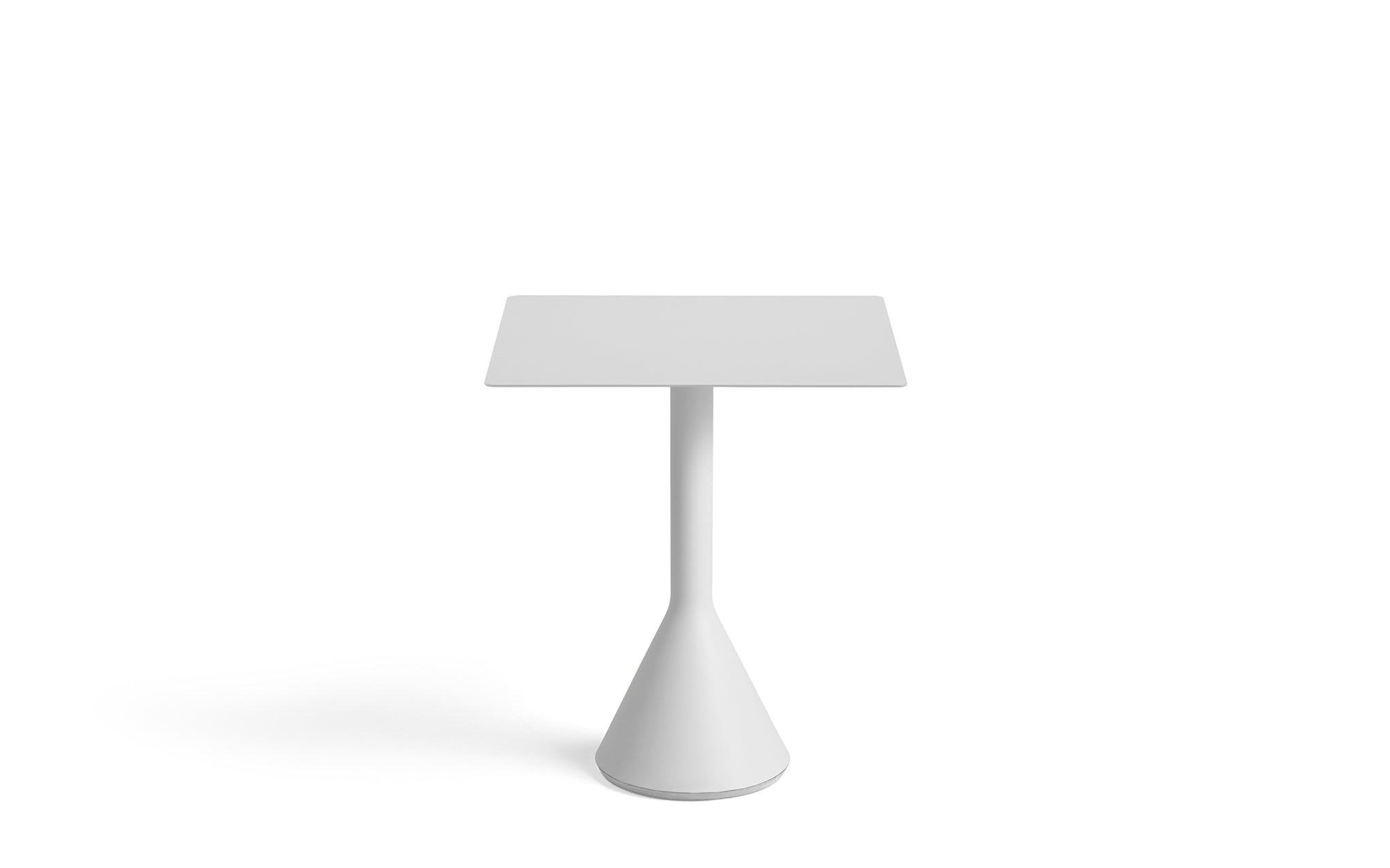 Palissade cone table