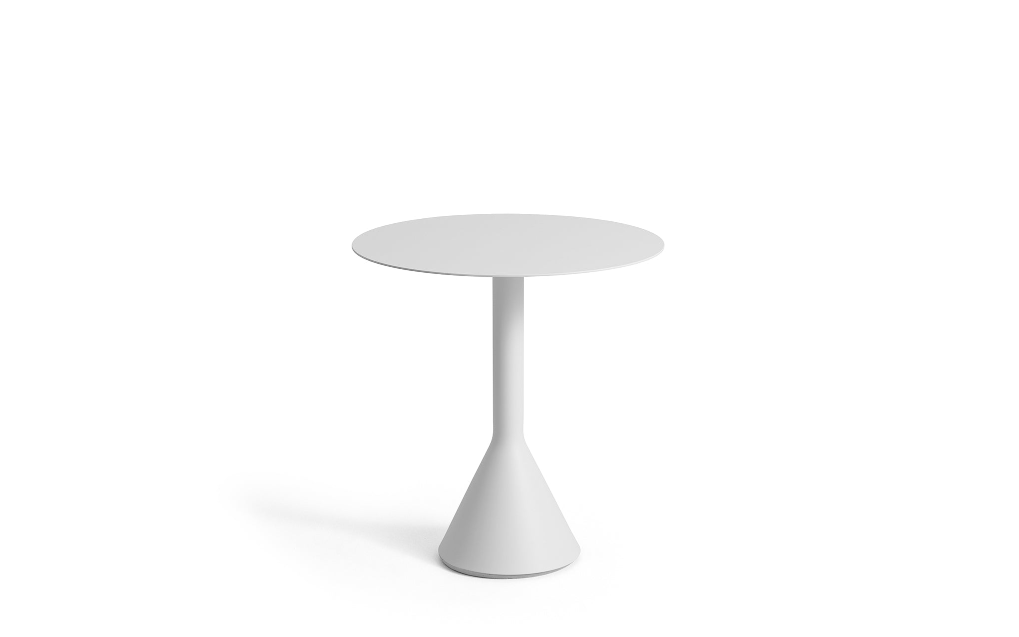 Palissade cone table