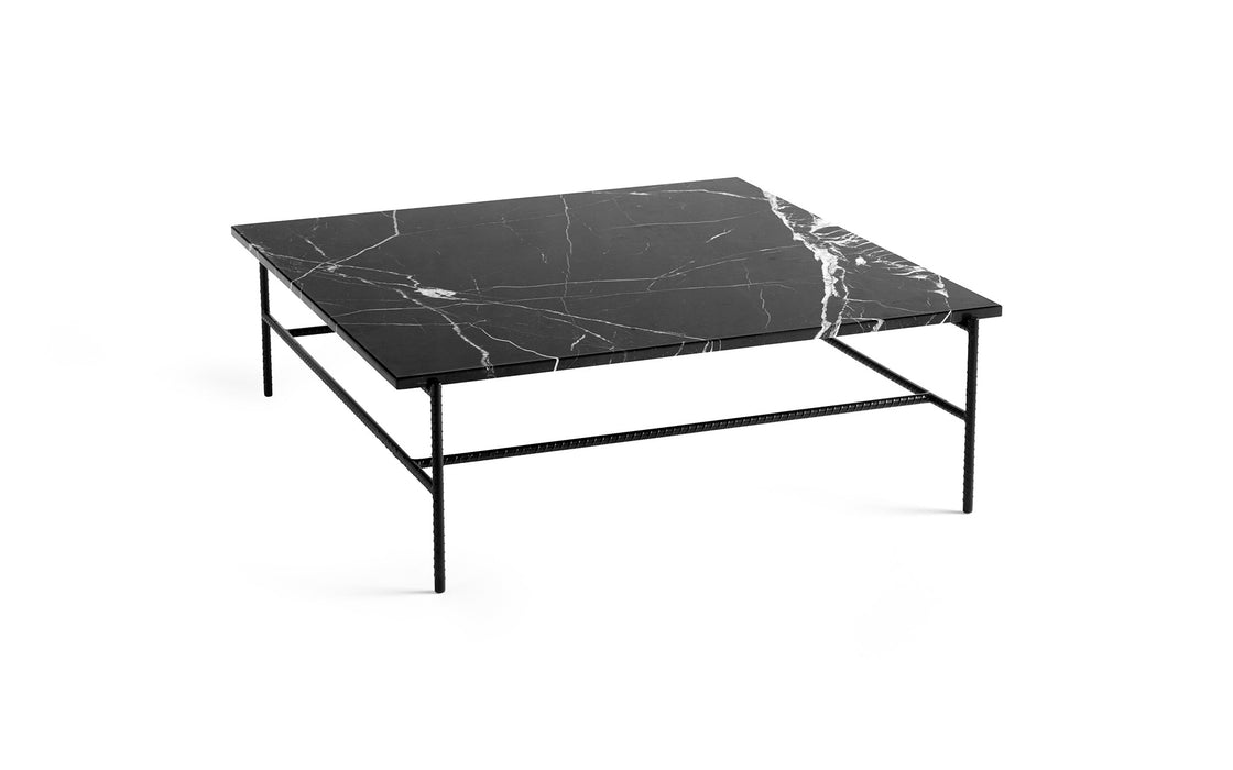 Rebar coffee table