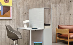 Slant table lamp