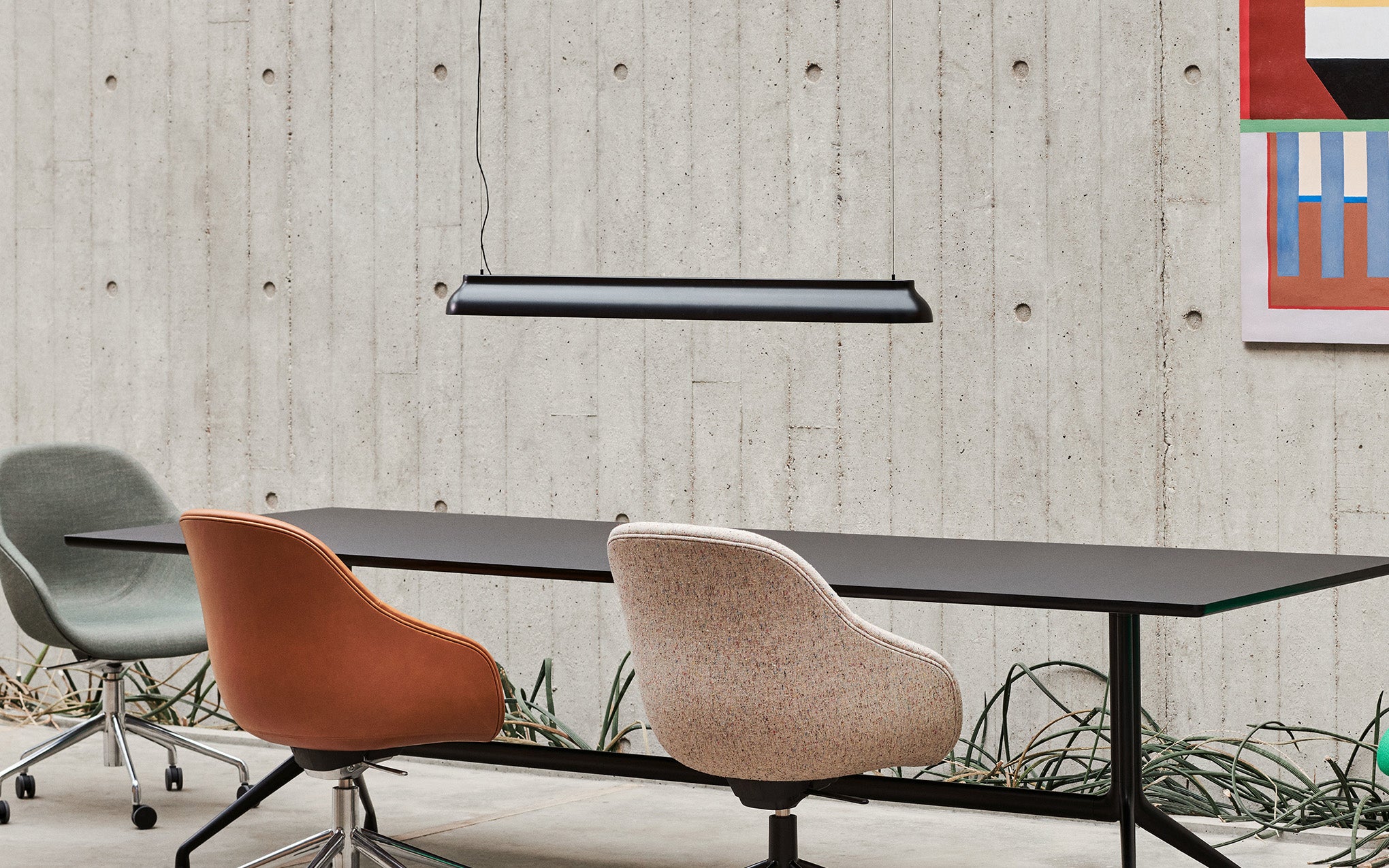 PC linear pendant