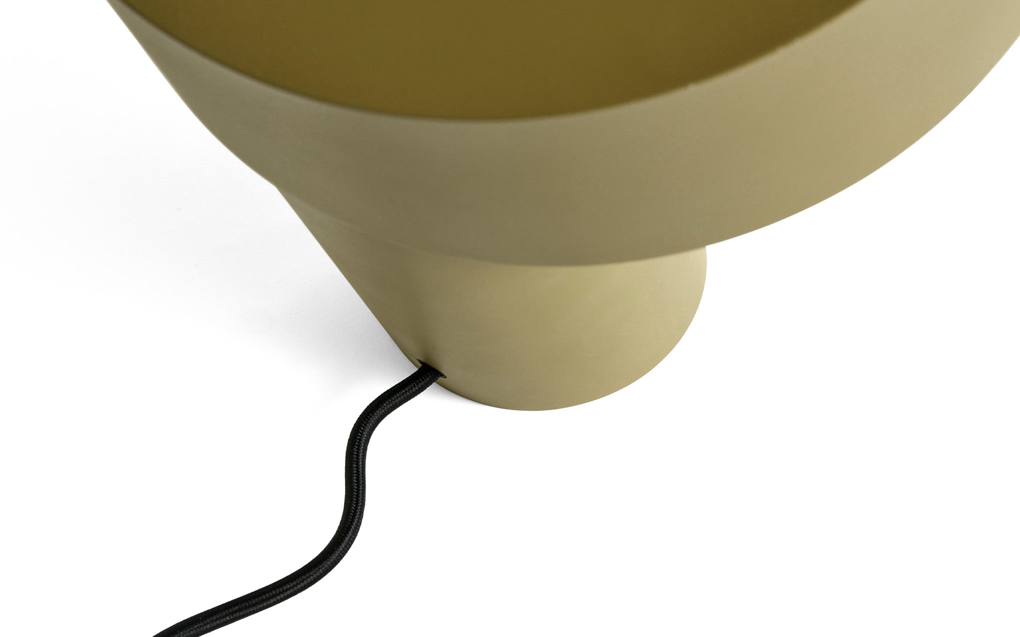 Slant table lamp
