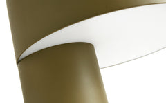 Slant table lamp