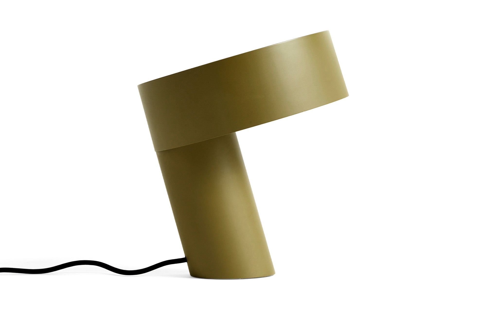 Slant table lamp