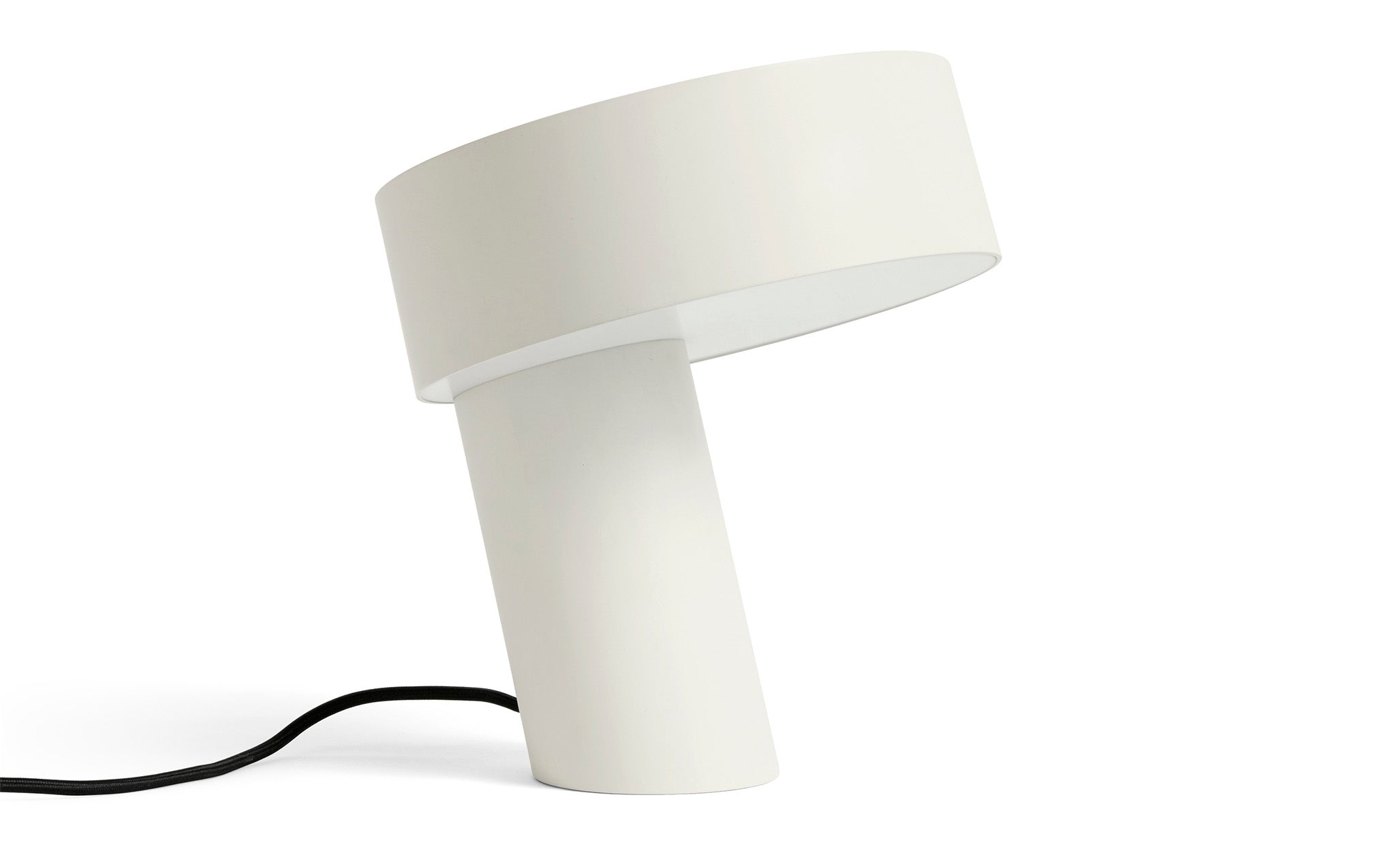Slant table lamp