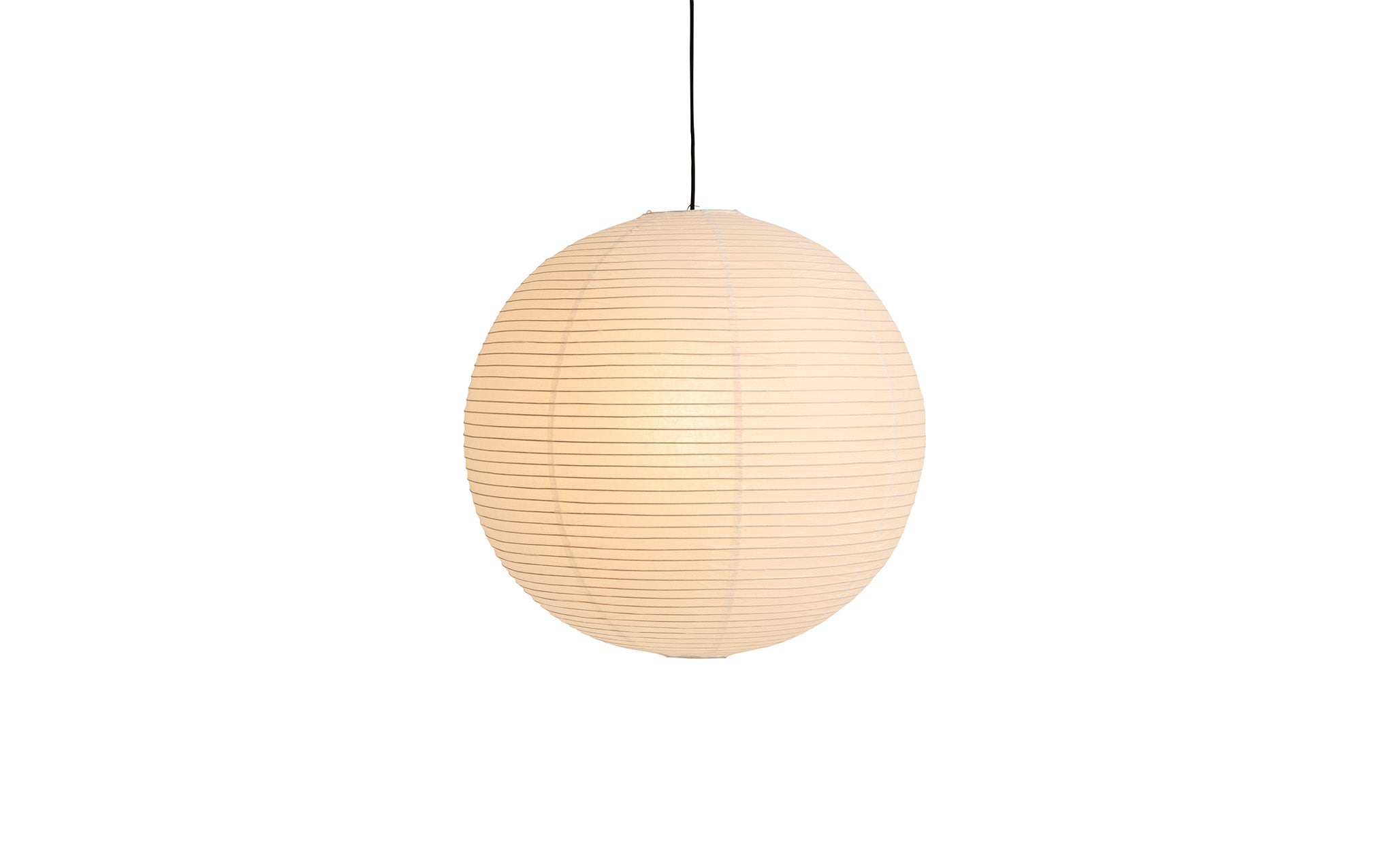 Rice paper shade - Round