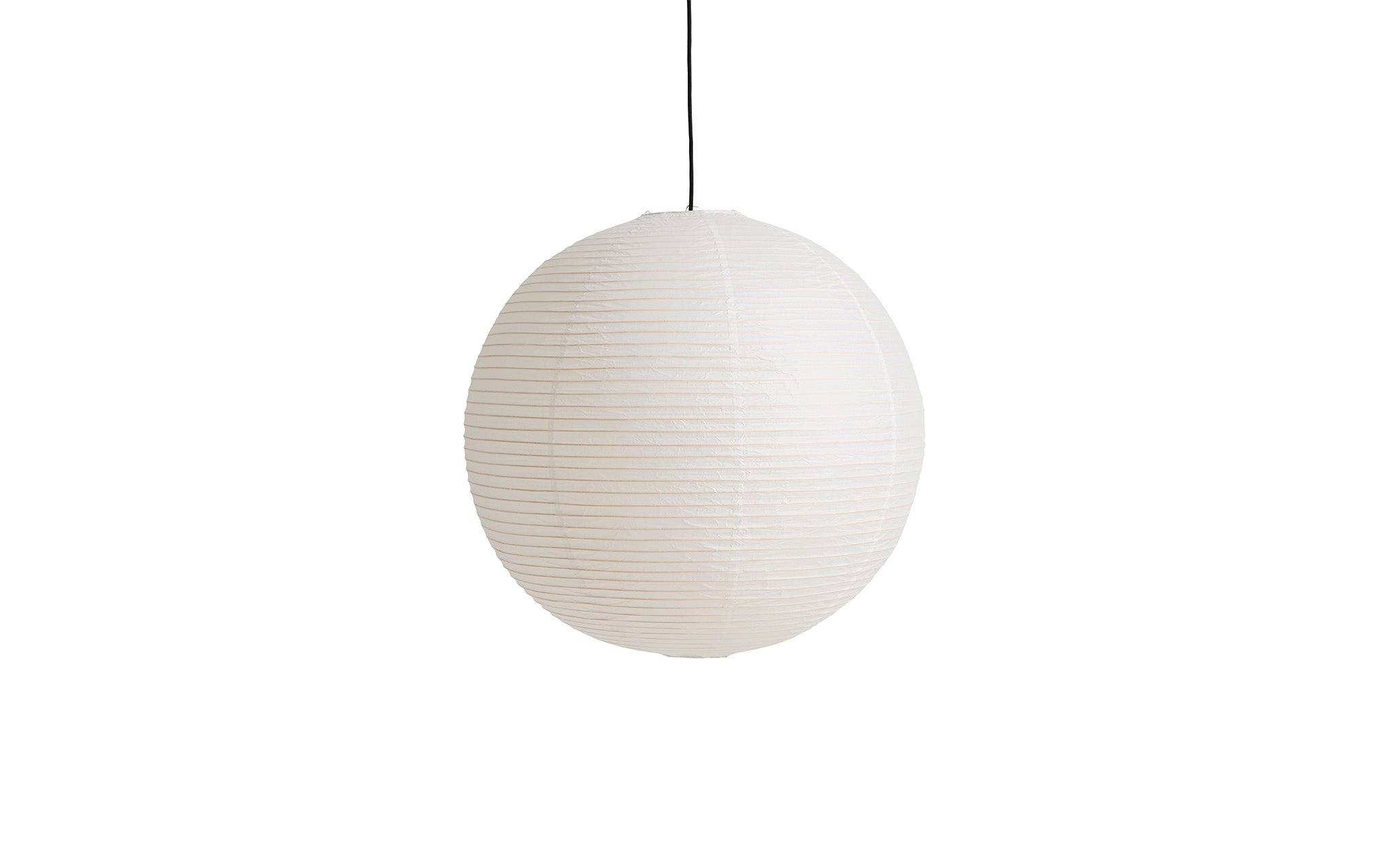 Rice paper shade - Round