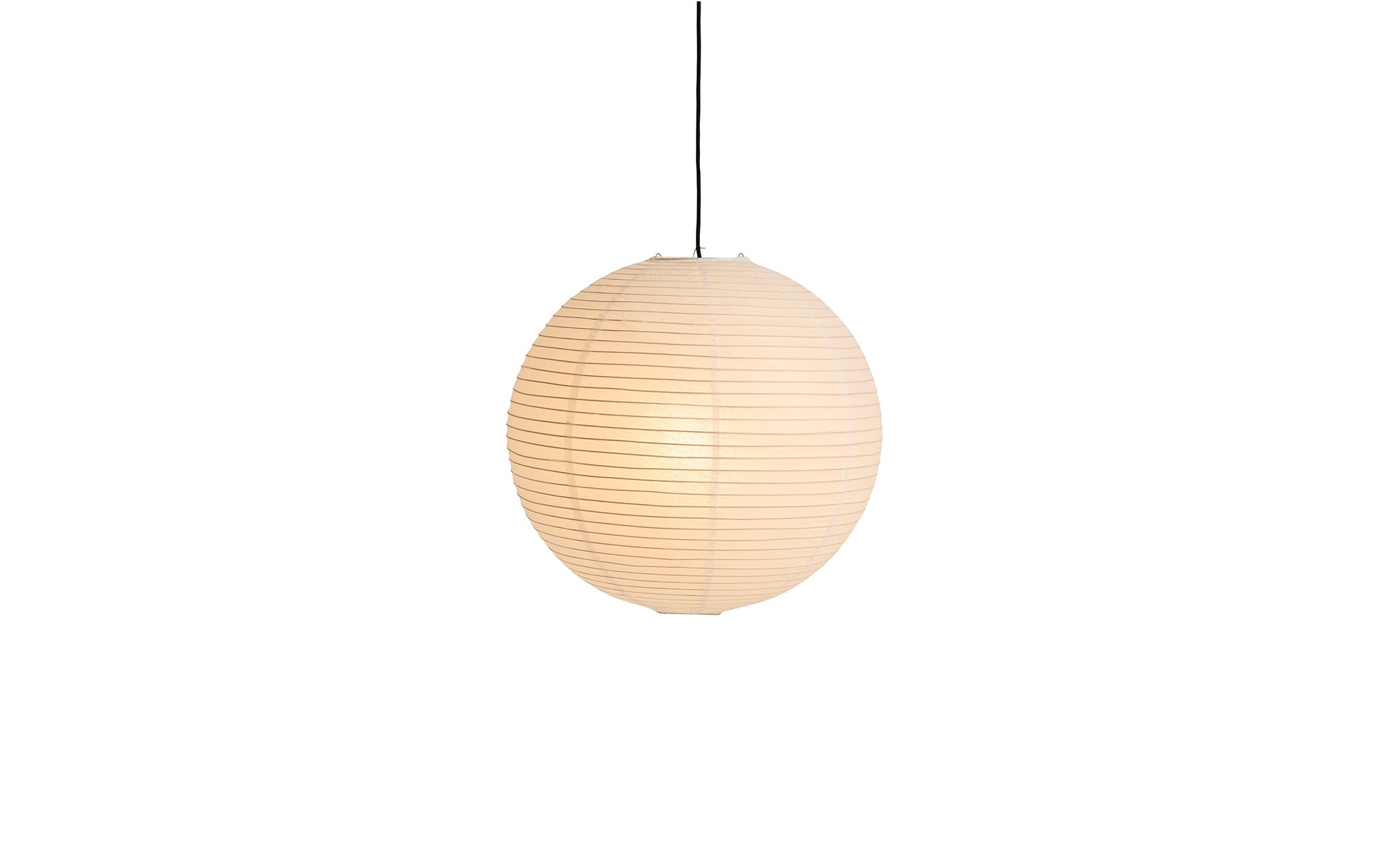 Rice paper shade - Round