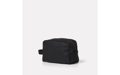 Simon waxed cotton washbag