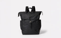 Fin waxed cotton backpack