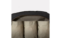 Simon waxed cotton washbag