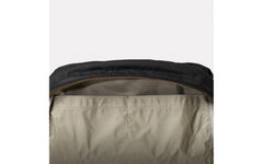 Simon waxed cotton washbag