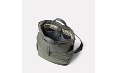 Fin waxed cotton backpack