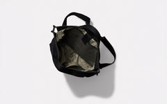 Fin waxed cotton backpack