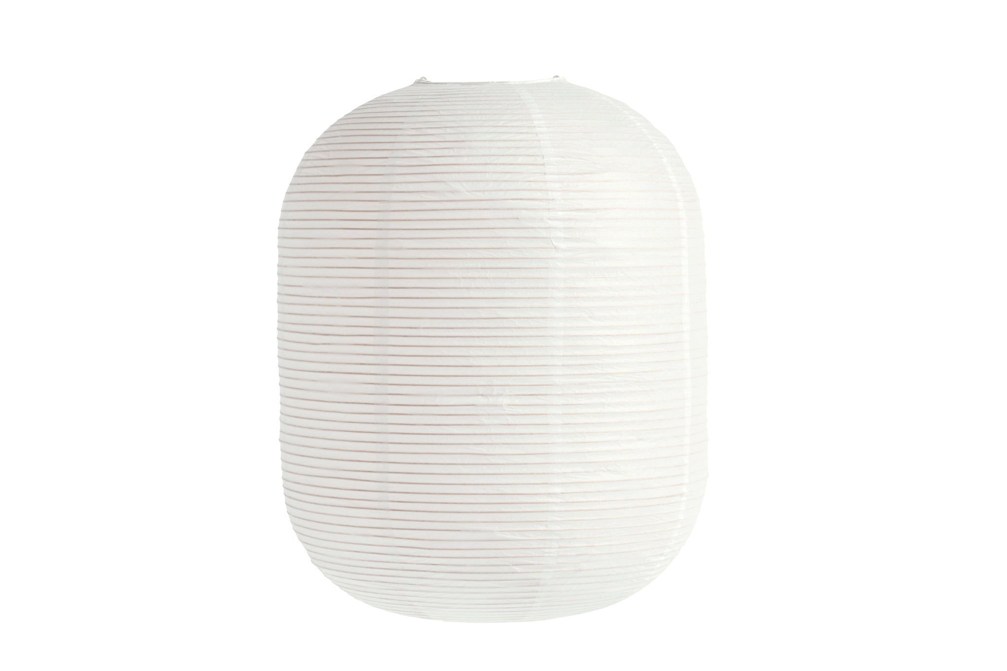 Common rice paper shade - oblong