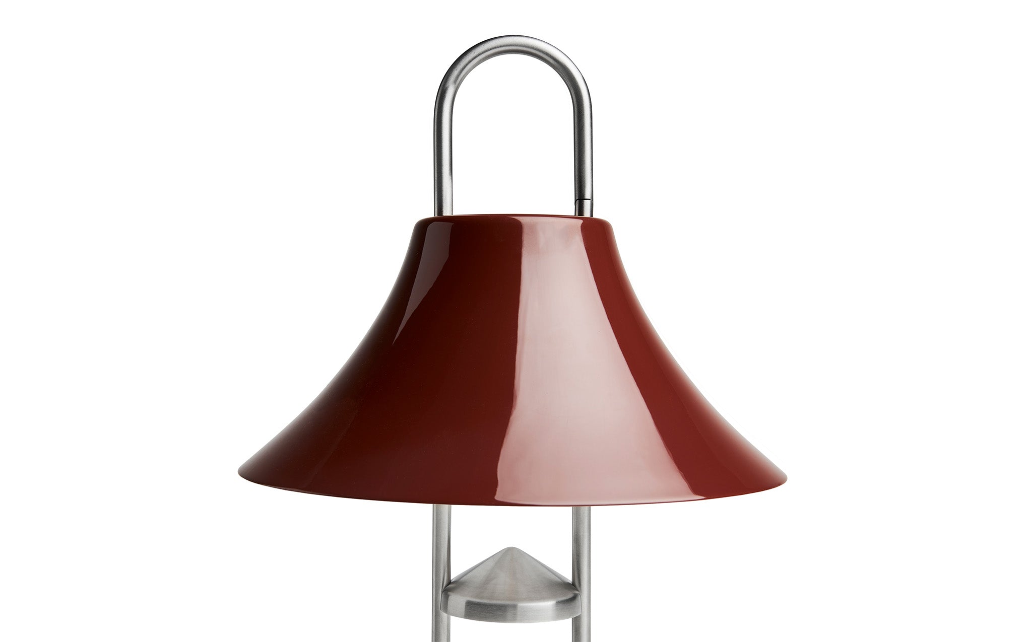 Mousqueton portable lamp