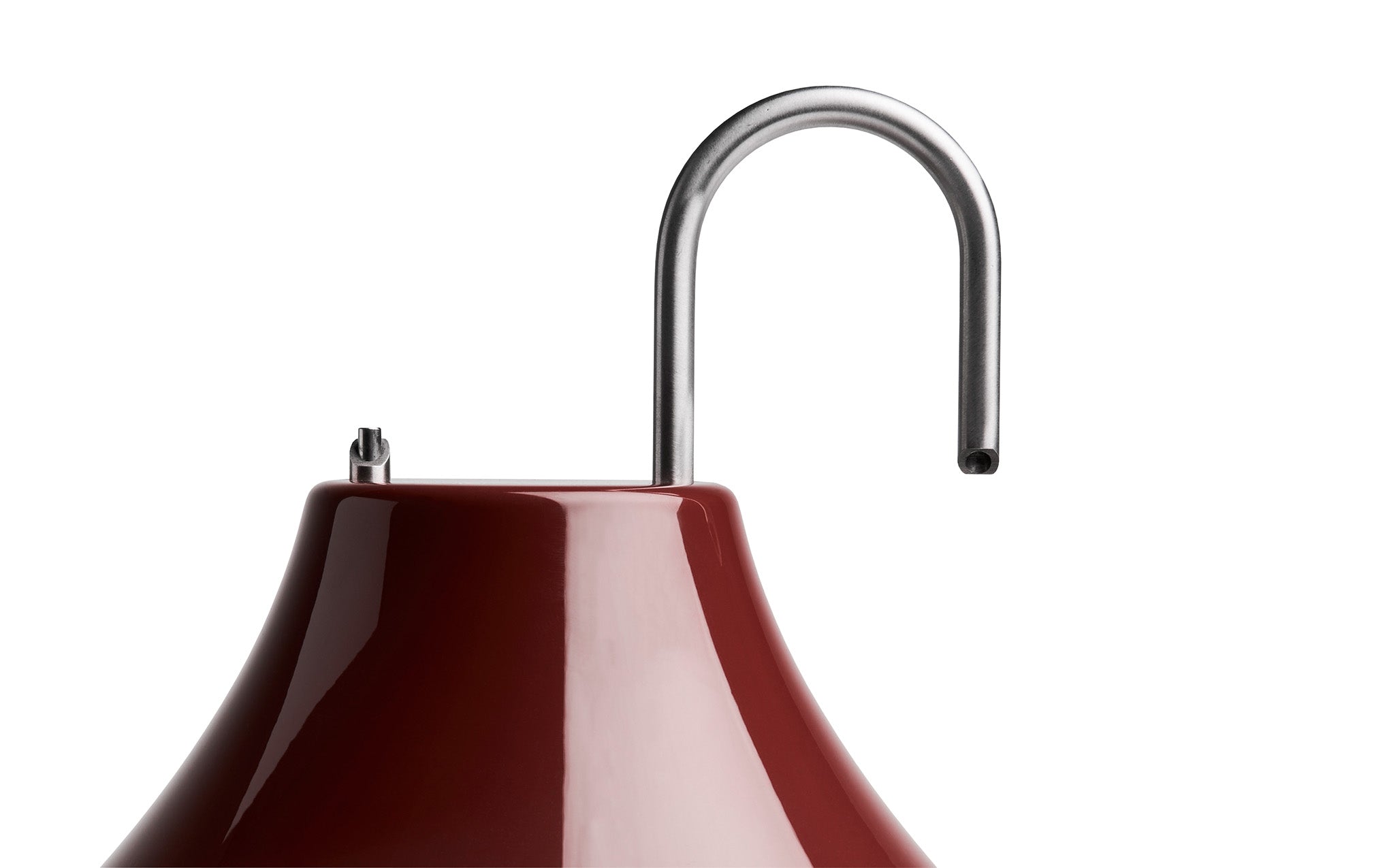 Mousqueton portable lamp