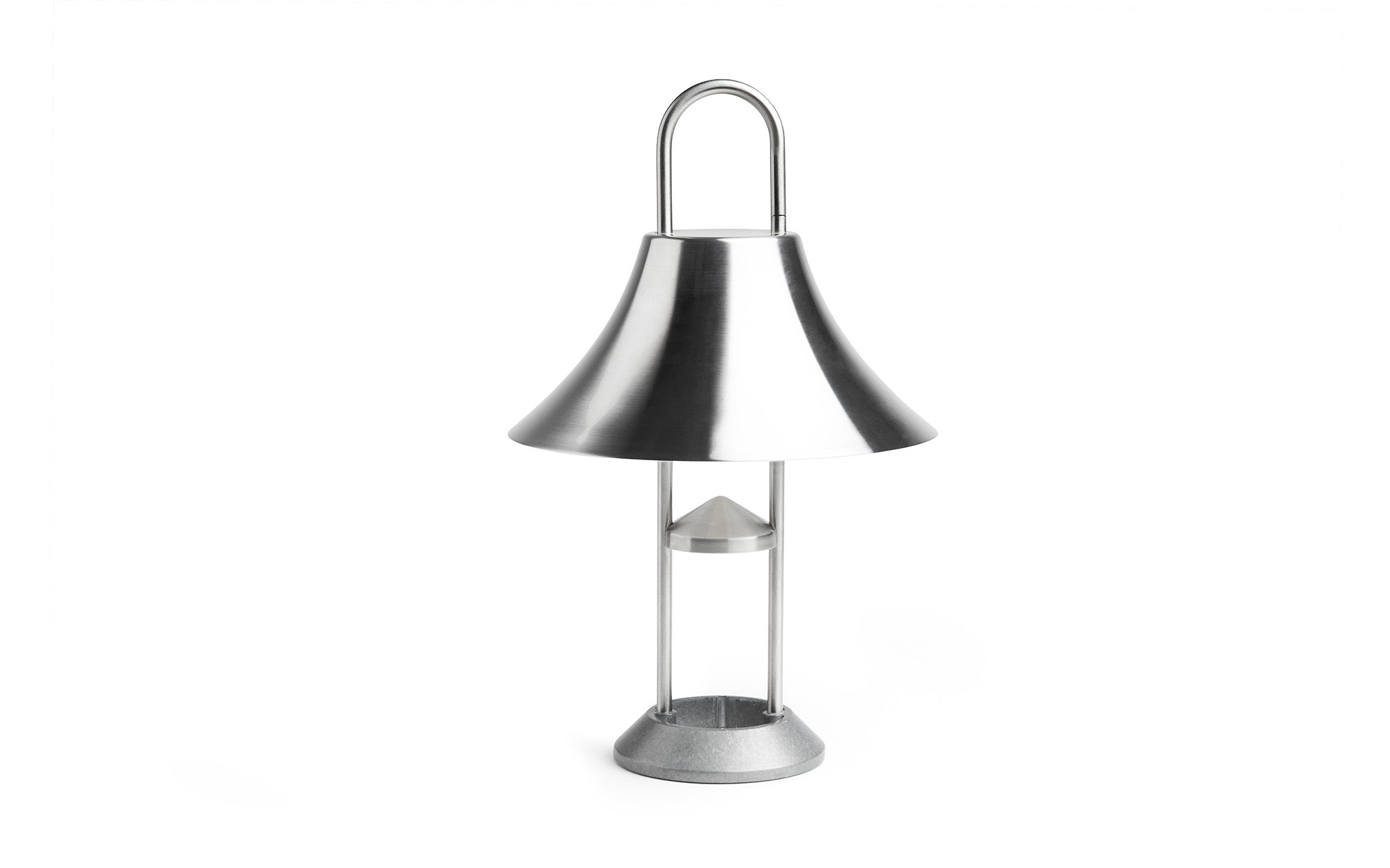 Mousqueton portable lamp