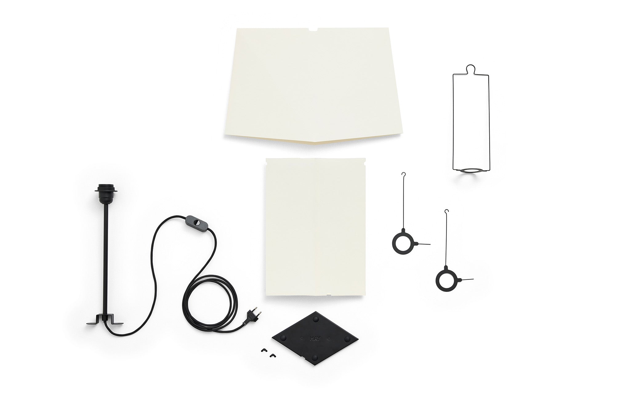 Aplat table lamp