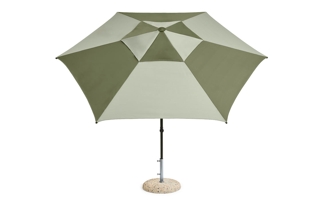 Terrazza parasol - hexagon