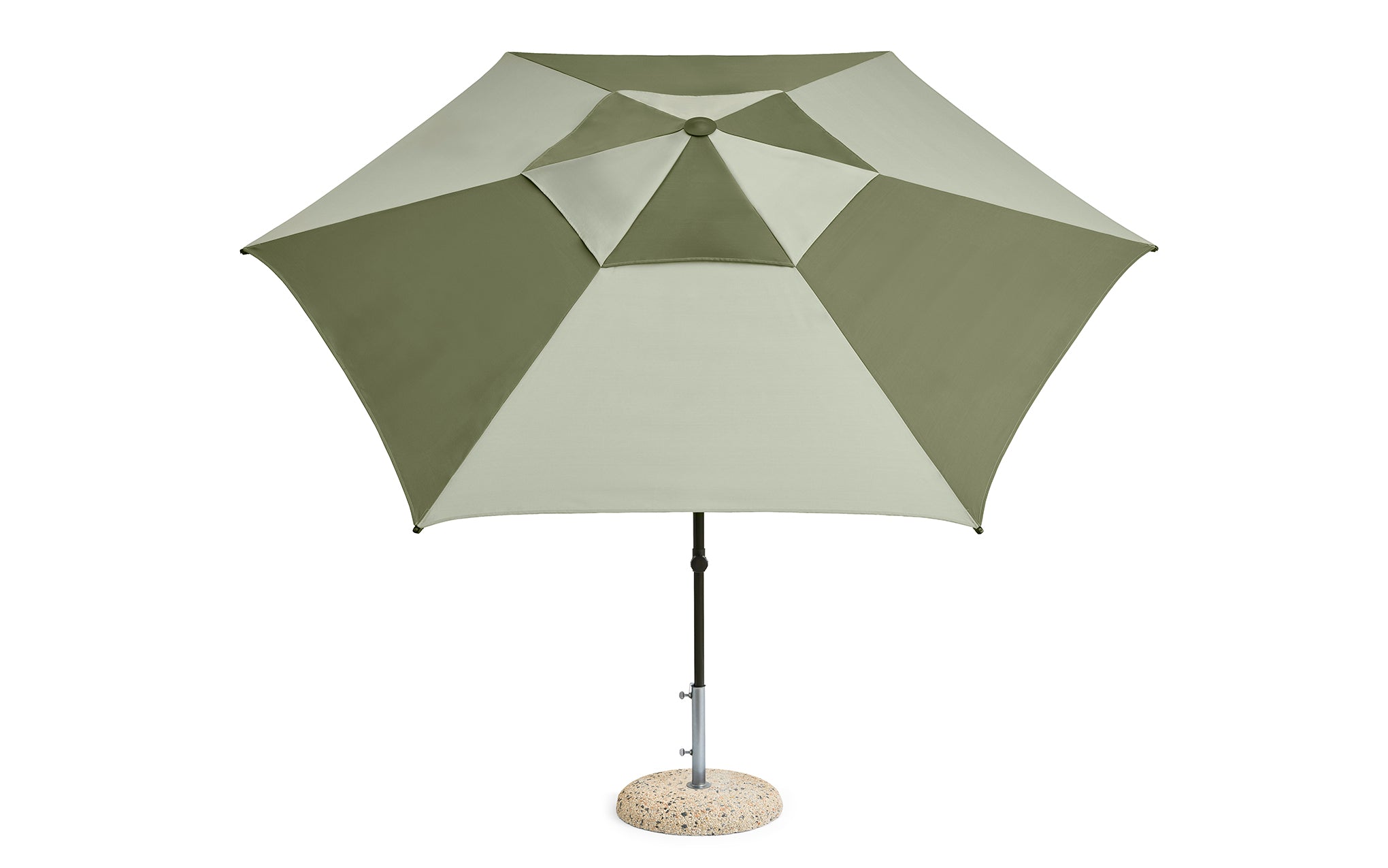 Terrazza parasol - hexagon