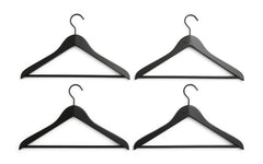 Smooth coat hanger - set of 4
