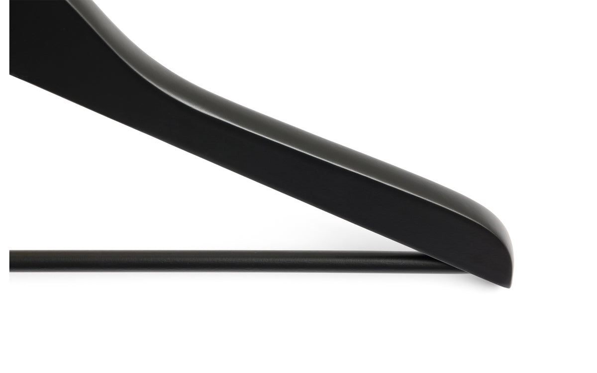 Smooth coat hanger - set of 4