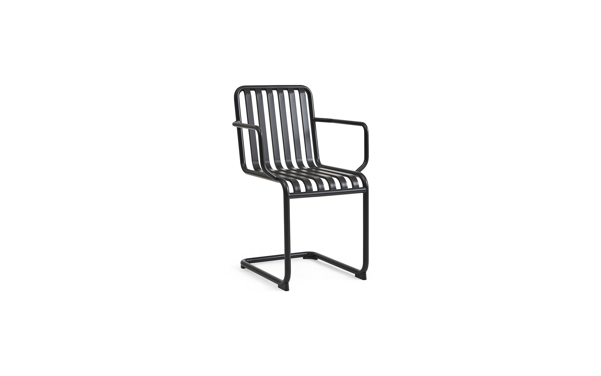 Palissade cantilever armchair