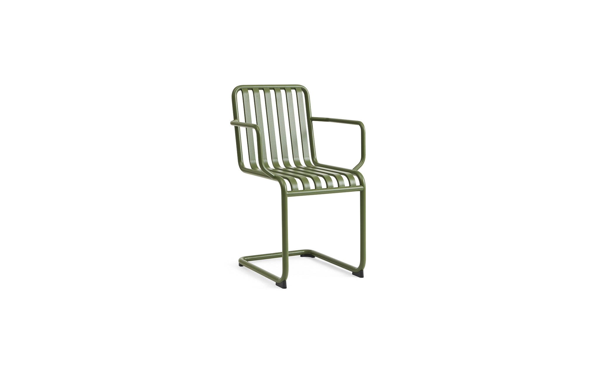 Palissade cantilever armchair