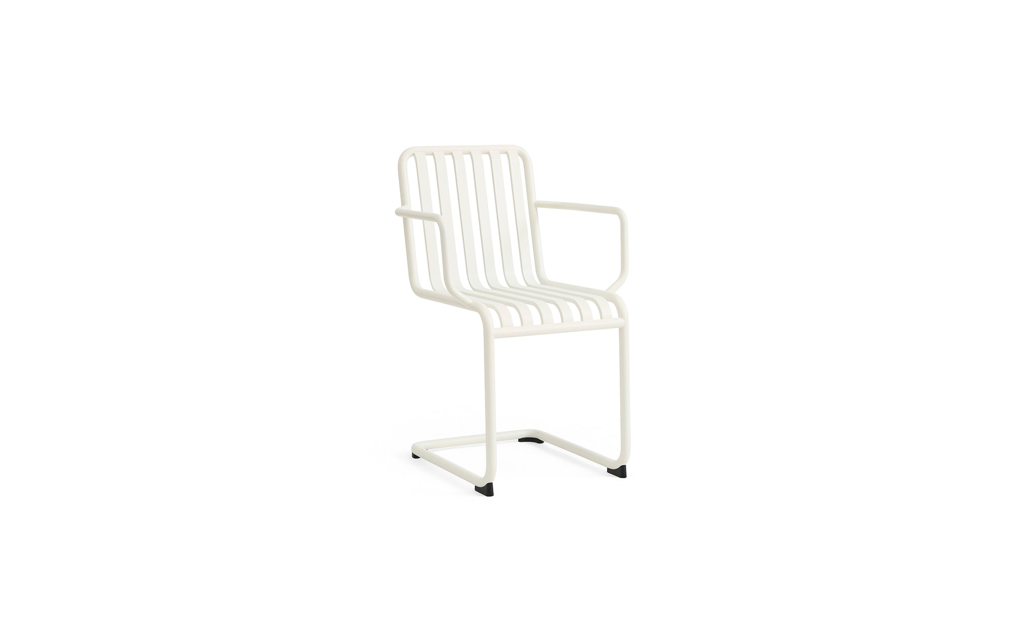 Palissade cantilever armchair
